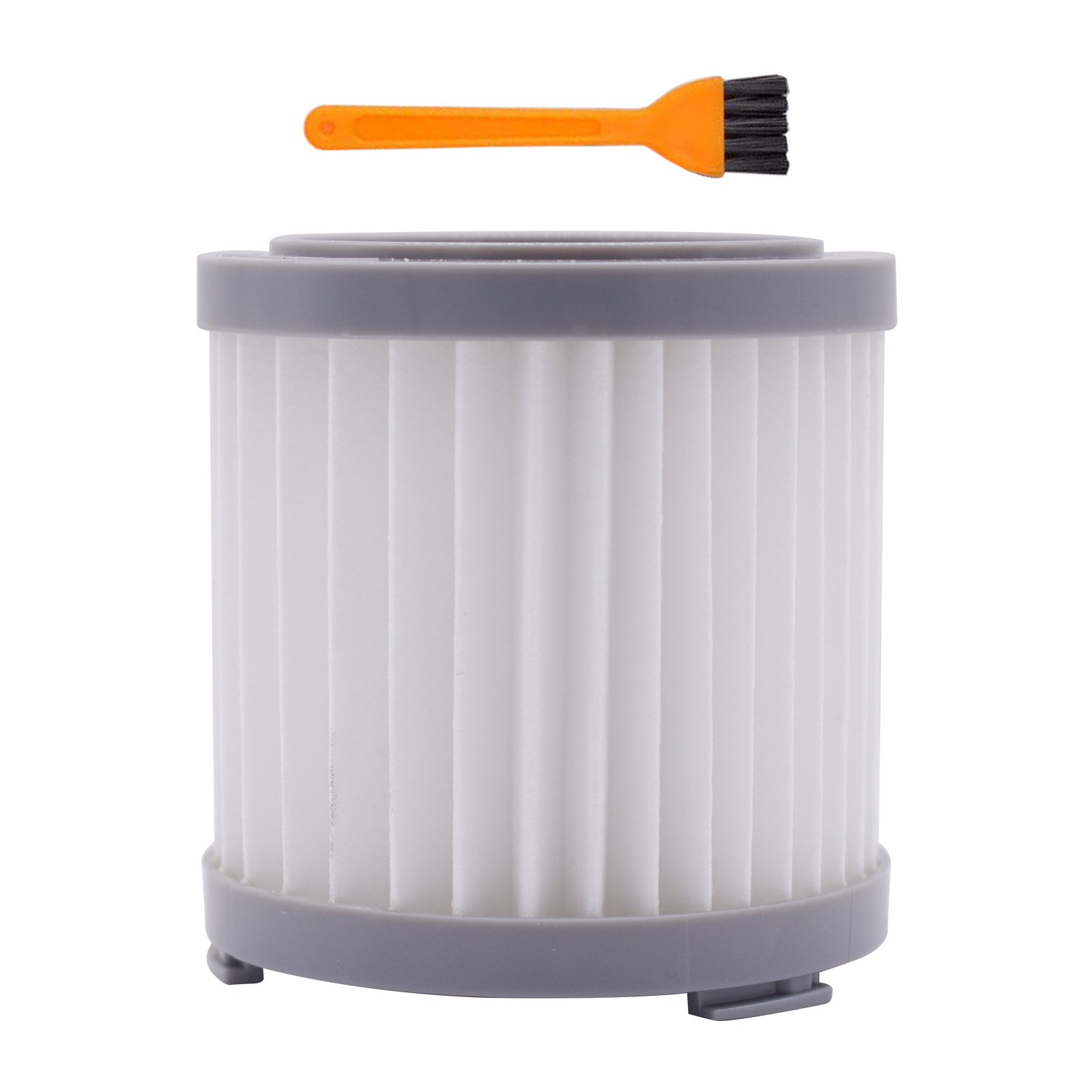Filtro HEPA para Xiaomi JIMMY JV51/53, aspiradora inalámbrica de mano, filtro HEPA, filtro de repuesto gris