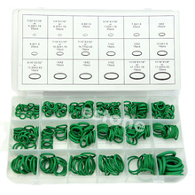 Kit de joints torique en caoutchouc | Caoutchouc de 270 pièces 18 tailles joints métriques verts en Nitrile