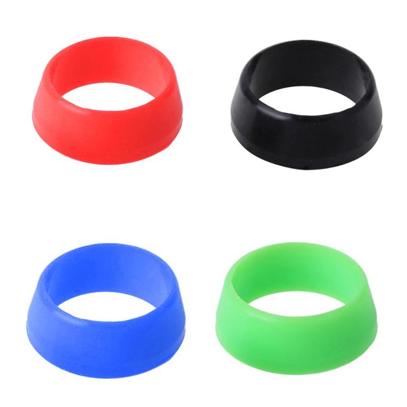 Bike Seat Post Ring Silicone Waterproof Bicycle Dust Cover for MTB Road Bike Cycling Seatpost Case Protective Bike Accessories