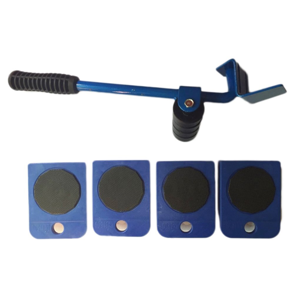 Home Trolley Lift And Move Slides Kit Easily System For Furniture 5 Packs Tool Set Furniture Lifter Transport set Heavy mover