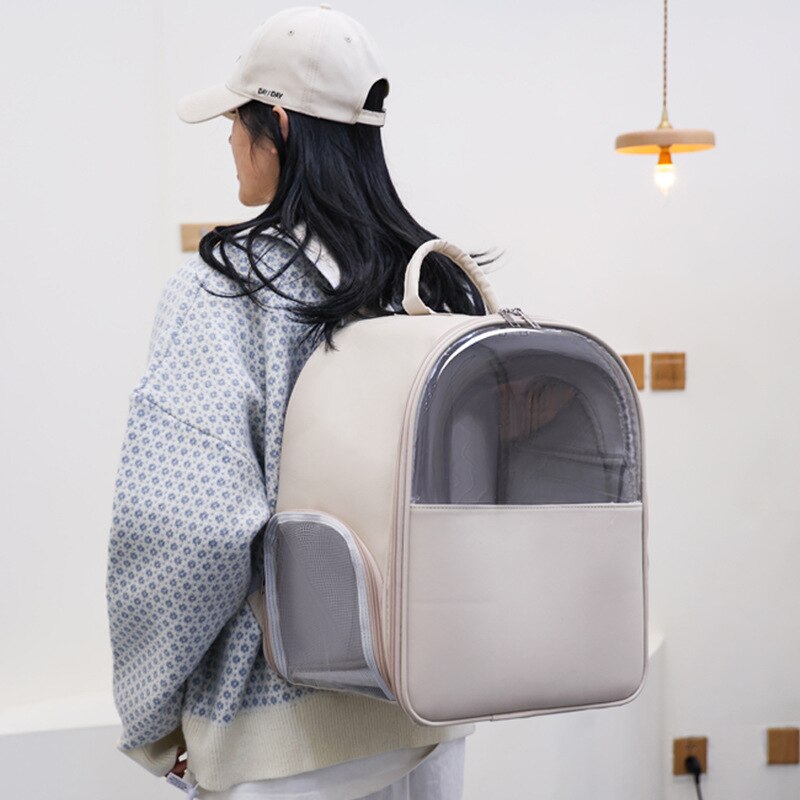 Cat Portable Space Capsule Pet Backpack Multifunctional Cute Pet Bag Layered Cat Accessories Carrier for Cat