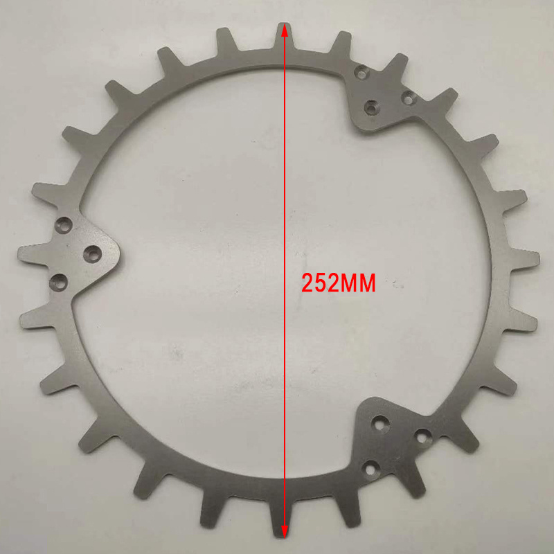 Kit de ayuda de tracción con picos para cortacésped Husqvana Automower 330 420 430 550, clavos antideslizantes con accesorios de 18 tornillos