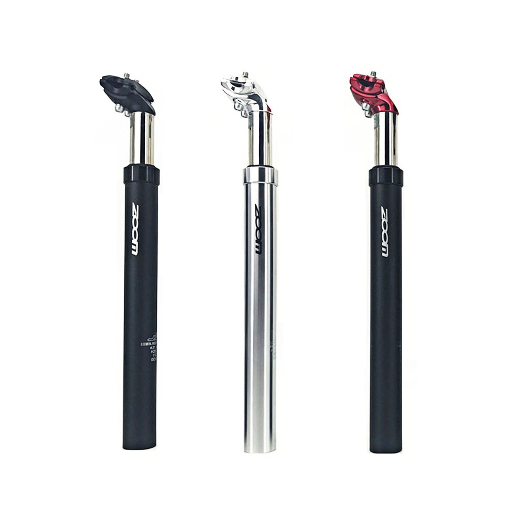 ZOOM Bike Sattelstütze MTB Schock Absorbieren Alu Berg Fahrrad Rohr Suspension Sitz post 27,2 28,6 30 30,1 30,8 30,4 30,9 31,6 33,9 MM