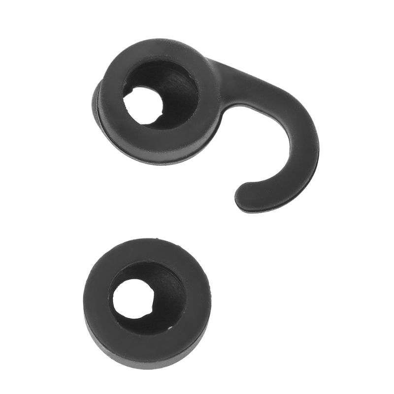 1 Set Oorhaak Pads Bud Gels Oordopjes Tips Voor Jabra Easygo/Easycall/Helder Voor Bluetooth-Compatibel headset Hoofdtelefoon