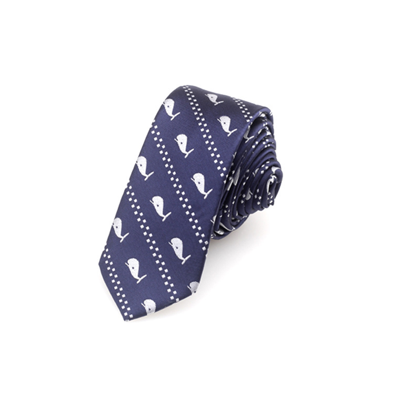 Corbata de Halloween de 6CM para hombre, corbatas estrechas de poliéster con calavera para bicicleta, corbatas azules marino informales, traje de , accesorios de Cuello de camisa: Azul