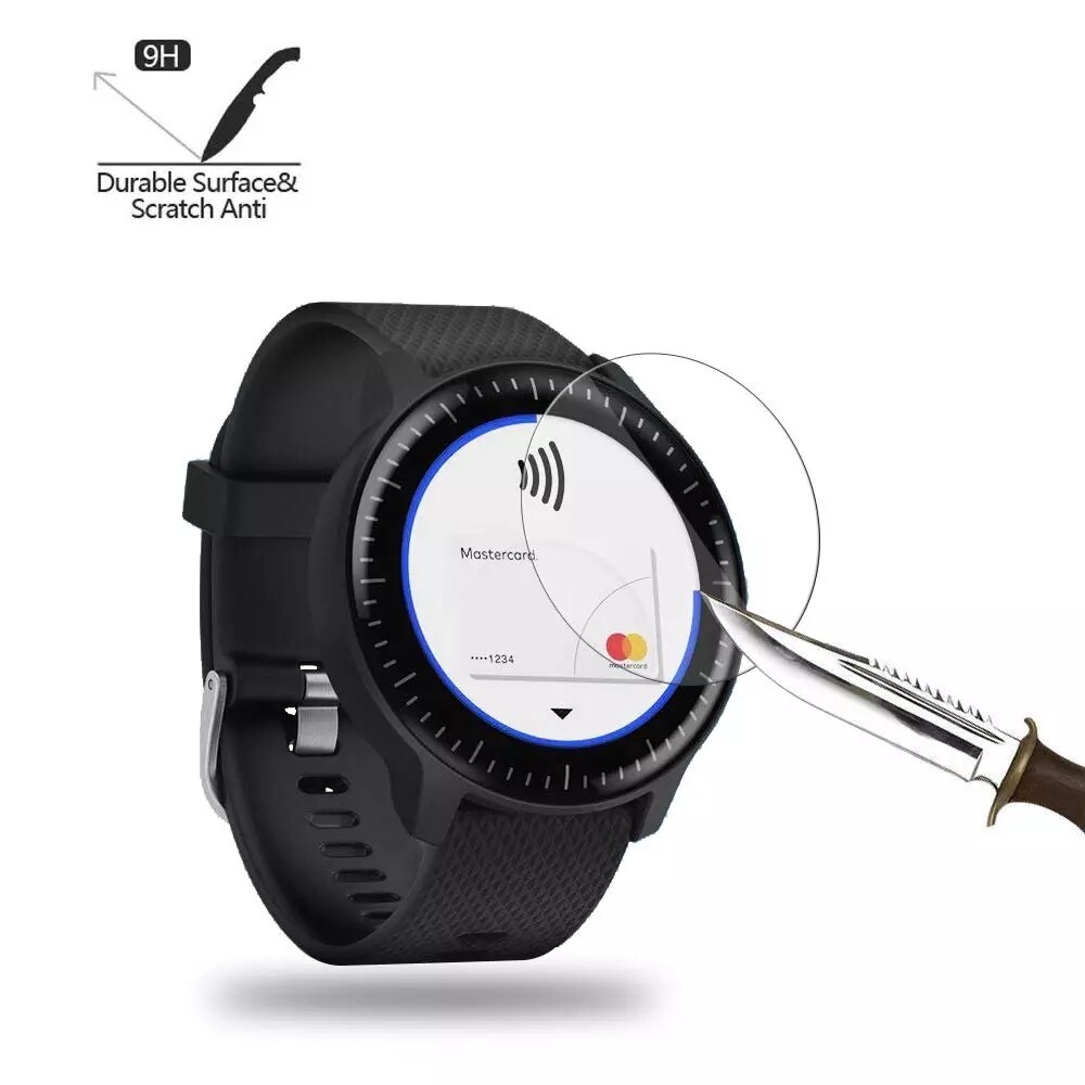Verre trempé protecteur Film garde pour Garmin Vivoactive 3 montre intelligente Vivoactive3 élément/3T formateur écran protecteur couverture