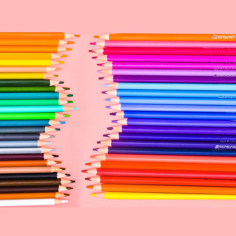 For Drawing ;Popular; Sketching Art Painting 12/18/24/36/48 Colors Artist Pencils Water Colour