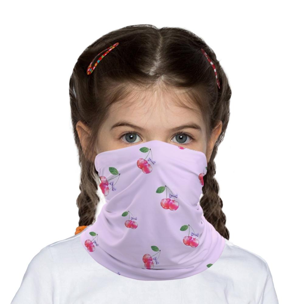 Aardbei kinderhoofd/gezicht/masker nek bandana sjaal dual-use magische buis hoofddoek wielersport hoofddeksel tulband bivakmuts: B
