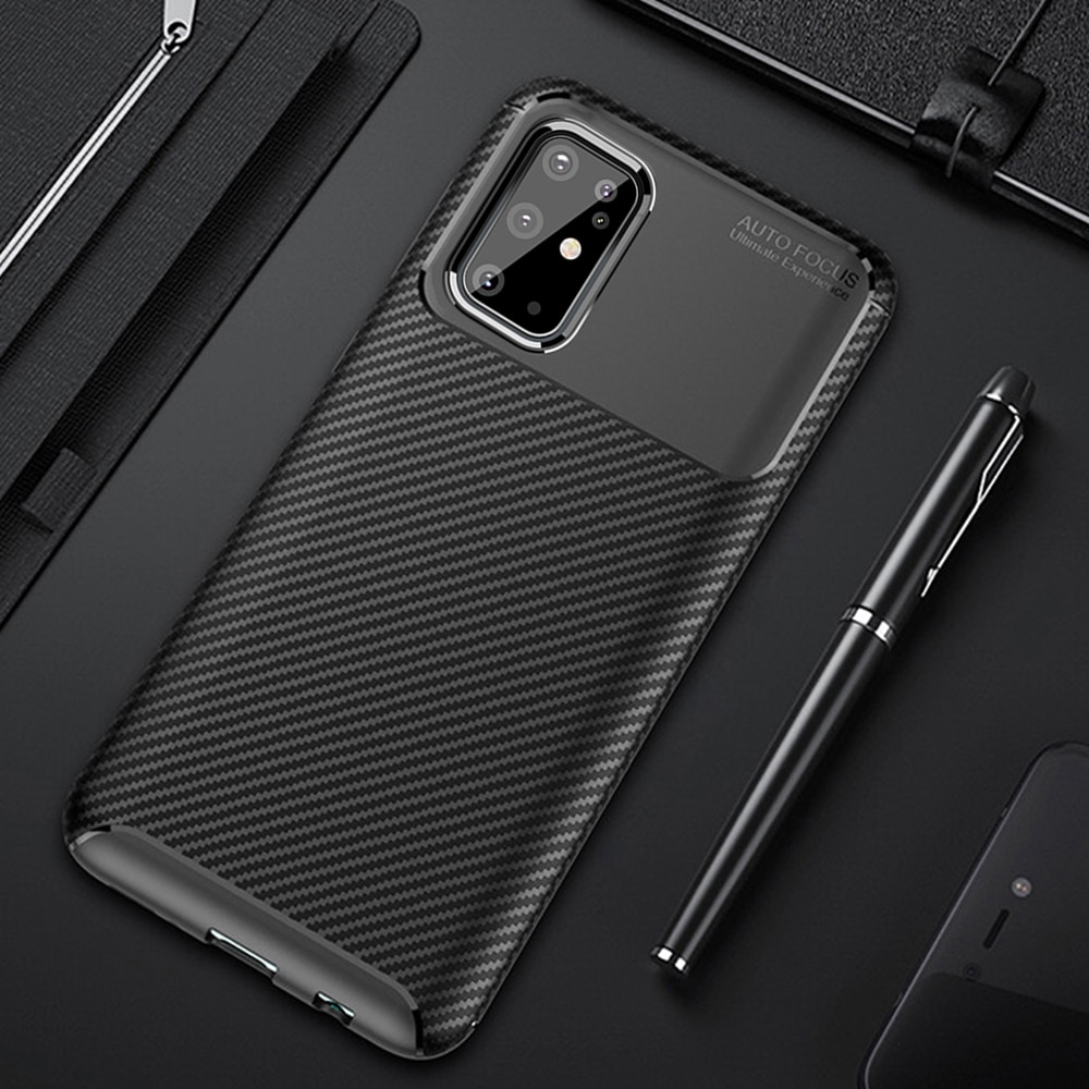 For Samsung Galaxy S20+ Plus S 20 Ultra Case Carbon Fiber Cover Shockproof Phone Case For Galaxy Note20 Note 20 Ultra 5G Cover