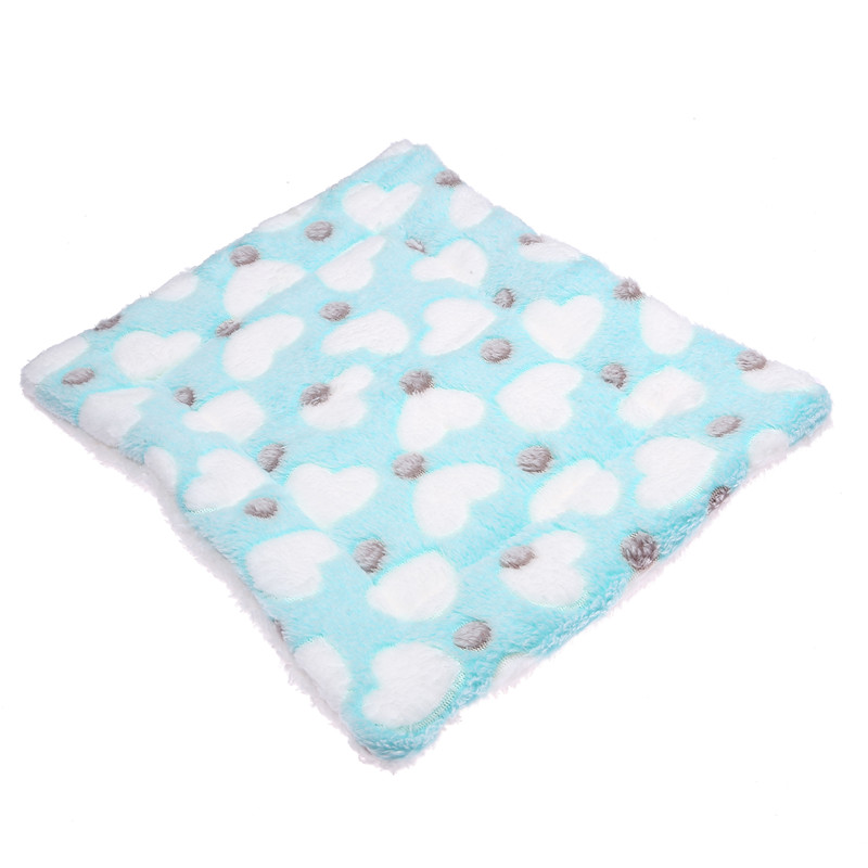 Nest Accessoires Klein Dier Chinchilla Kussen Eekhoorn Egel Zacht Tapijt Bed Mat Cavia Hamster Bed Huis Nest Kooi