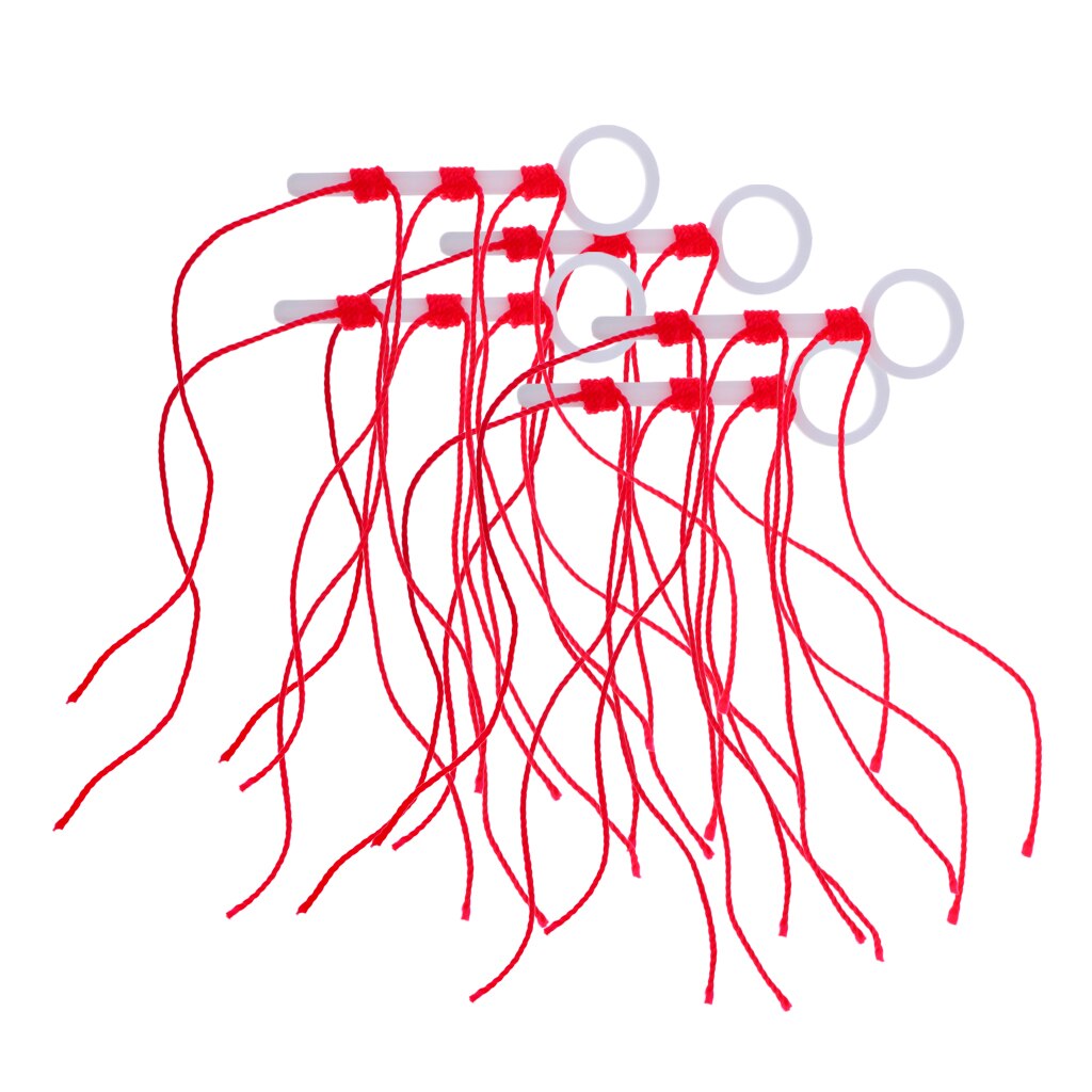 5pcs Slip Knot Looper Bobber Stops Fishing Tackle for Rock Fishing