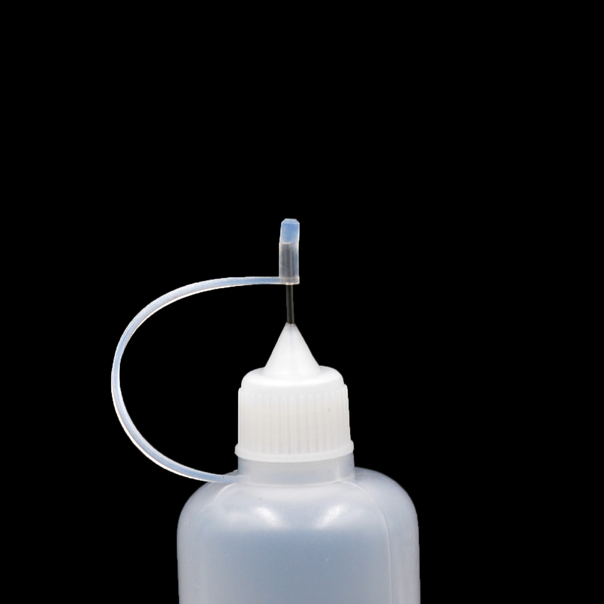 5 stk 15ml/20ml/30ml/50ml dråbeflaske af plast med børnesikret hætte lang tynd nålespids 100ml tom væskeflaske