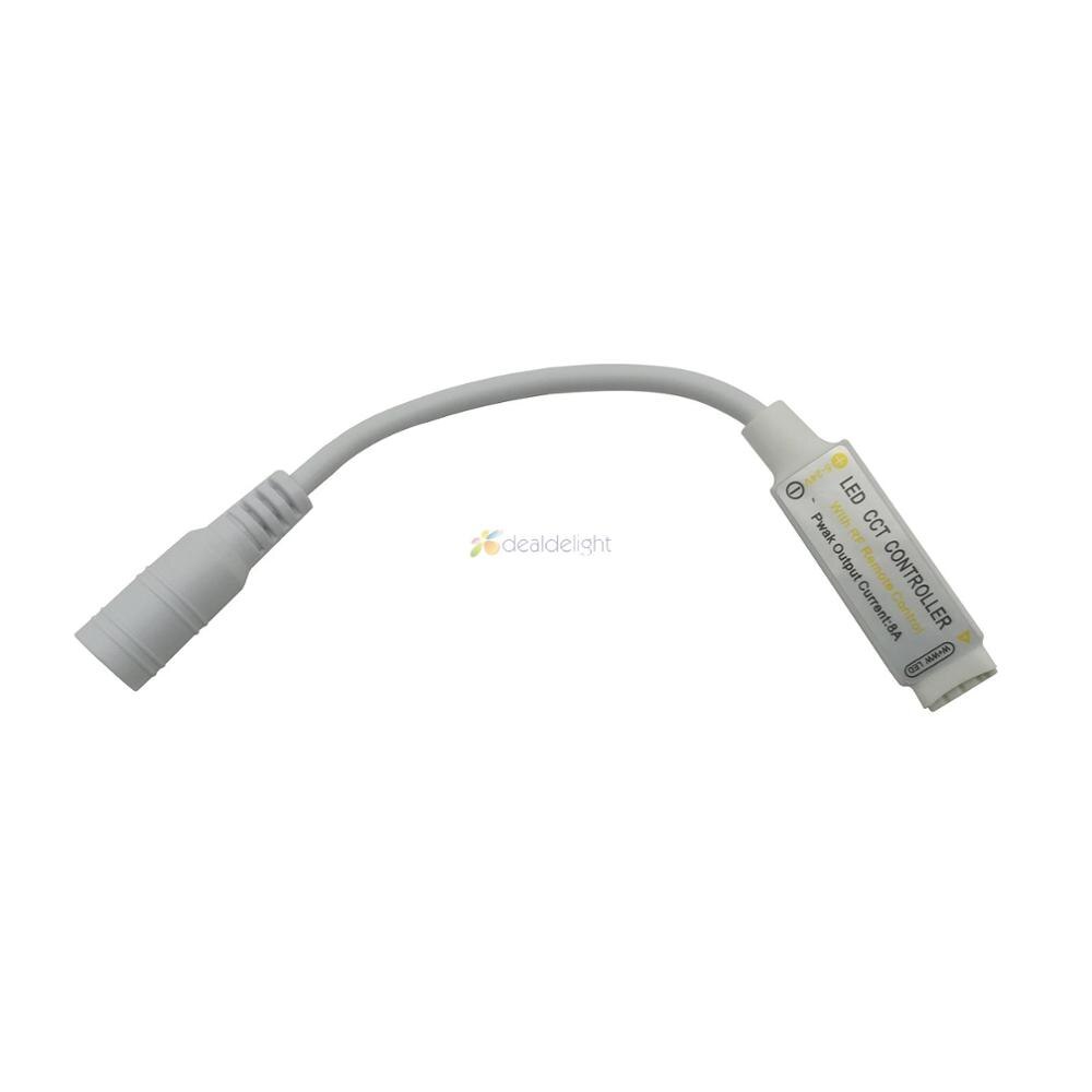 LED CCT Controller 16key RF Wireless Remote mit Timmer Funktion Timing Einstellen Controller DC5-24V 8A für CCT LED Streifen