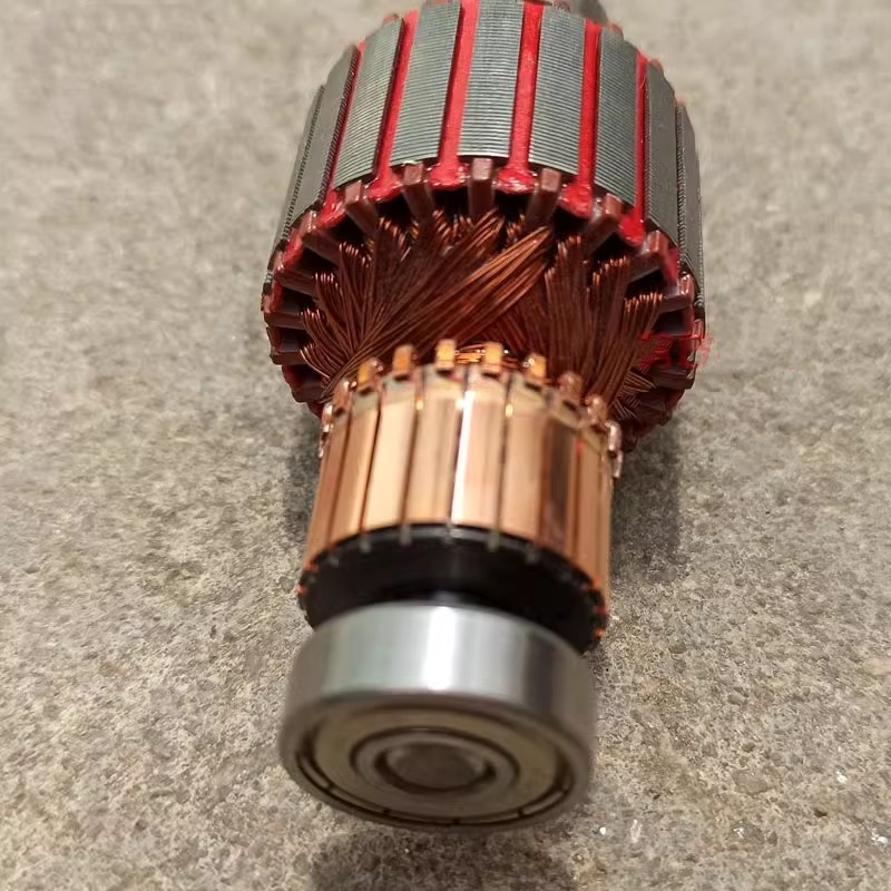 Armature de moteur pour aspirateur domestique, fils de cuivre, Rotor de moteur à grande vitesse PA22D, pièces de rechange