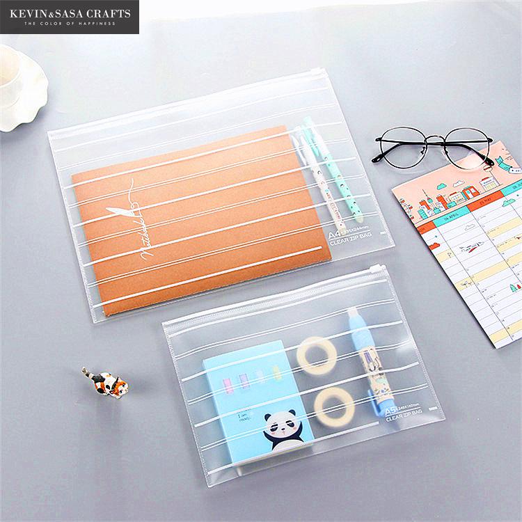 A4/A5 File Folder Document Bag 1Pc Sell A4 Paper Stationery Document Folder Office File Folders Kawaii School Tools