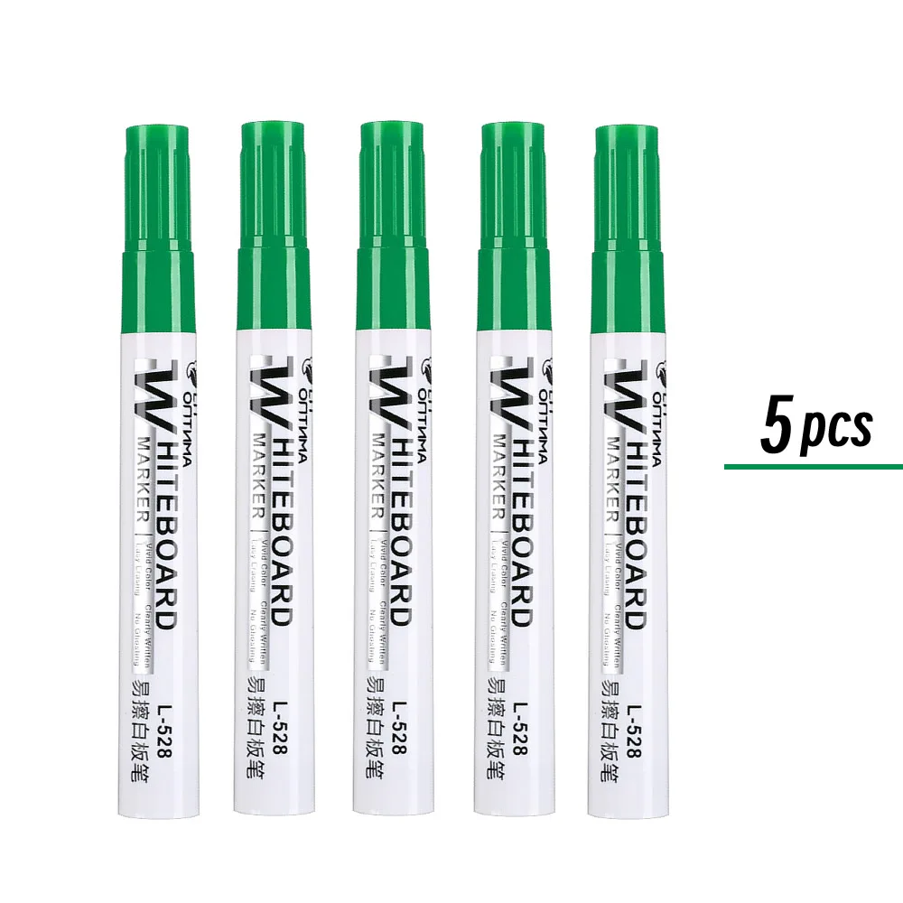 1/20 Stuks Uitwisbare Whiteboard Marker Pen Schoolbord Marker Onderwijs Krijt Voor Glas Keramiek Kantoor School Art Marker briefpapier: Lavendel