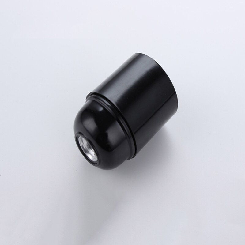 Plastic Fitting E27 Socket Lamp Based Accesories Lighting Frame E14 Lamp Holder Retro Lampholder High Power LED Light Bulb: E27-A
