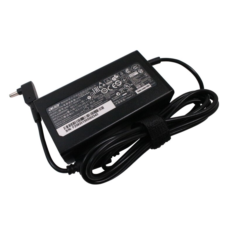 A11-065N1A PA-1650-86 Laptop Adapter AC Ladegerät 19V 3,42 A 3,0*1,1mm 65W Für ACER Aspire S7-391 V3 S5-371 W700 Swift3 SF314-54G