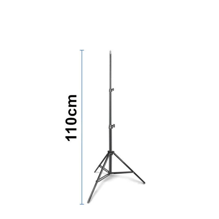 2m trépied photographie support de lumière pour appareil Photo trépieds professionnels trépieds réglables pour Tiktok pour Studio Photo flashs Studio: 110cm