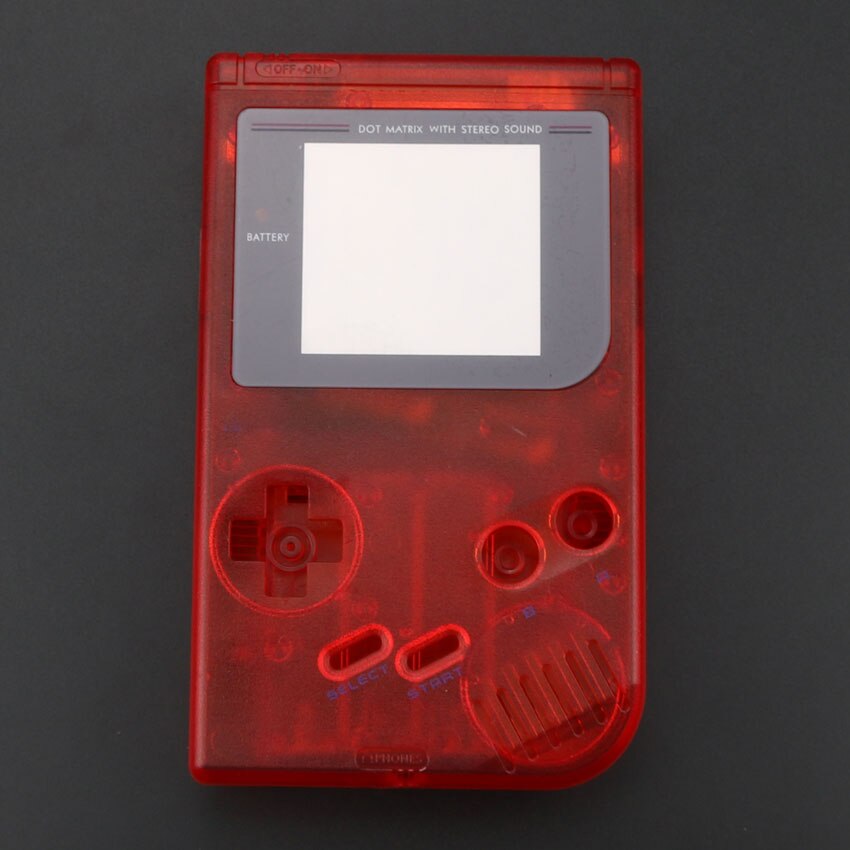 YuXi Plastic Shell Case Cover For Gameboy Classic for Nintendo GB Console Housing with screwdrivers: B