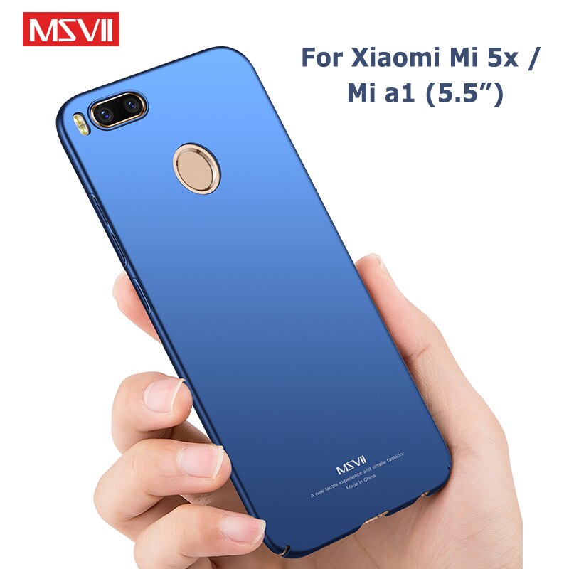 Xiao mi mi 5 case msvii Frosted Cover Voor Xiao Mi Mi 5 s pro case xio MI Mi 5 S mi 5x hard Pc COVER Voor Xiao Mi mi 5 s mi 5X MI 5 s GEVALLEN