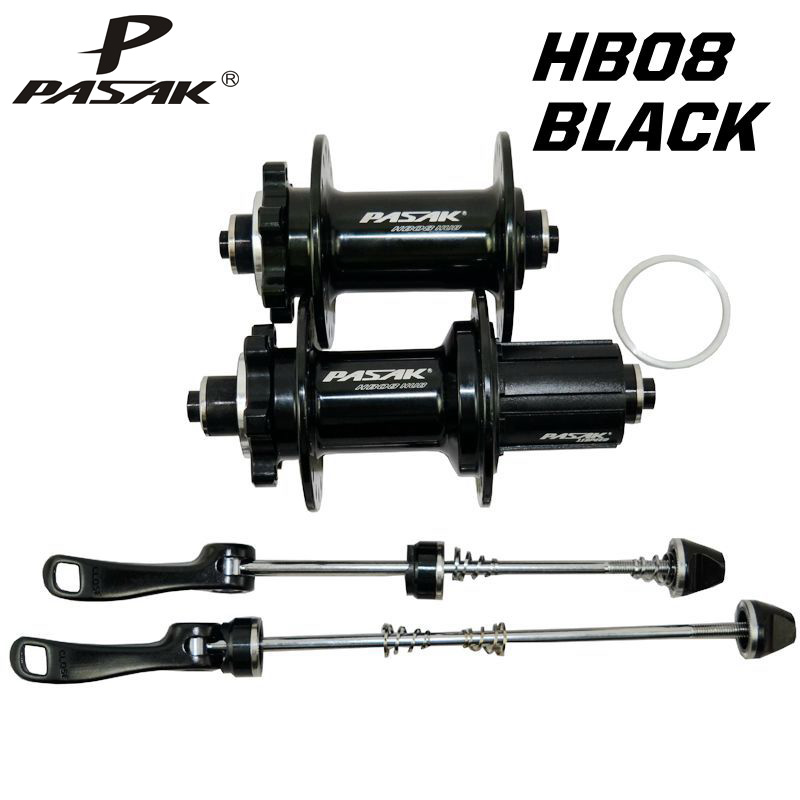 PASAK MTB Hub NBK 4 Sealed Bearing Hub 24/28/32 Holes Mountain Bike Hub Disc brake Aluminum alloy Bicycle Hub 8/9/10/11/12Speed: Blue