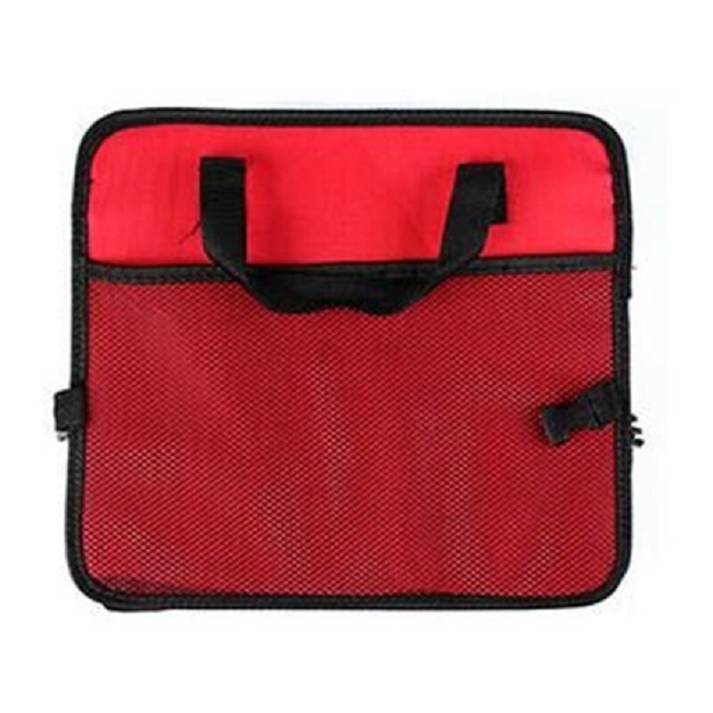 Car Trunk Organizer Storage Box Collapsible Non-Slip Auto Cargo Storage Container Toys Food Storage Bag Car Stowing Tidying: Red