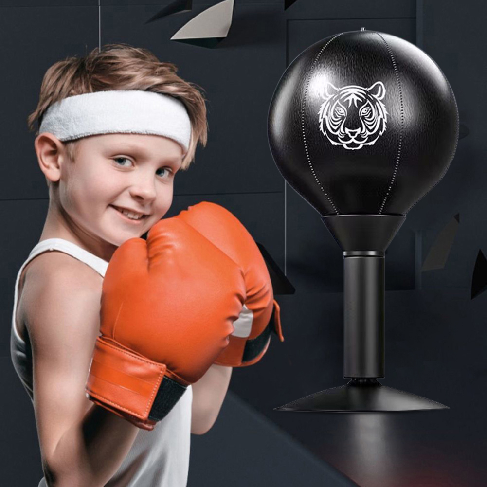 Schreibtisch-Boxsack Hochleistungs-betonen abbau Schreibtisch Boxen schlagen Ball freistehender betonen Buster für Büro tisch und Theken