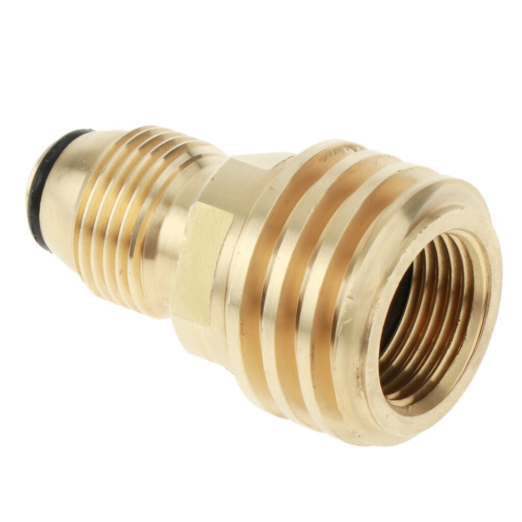 Gas Bottle Propane Tank Adapter Converter Valve POL To QCC1 /Type1