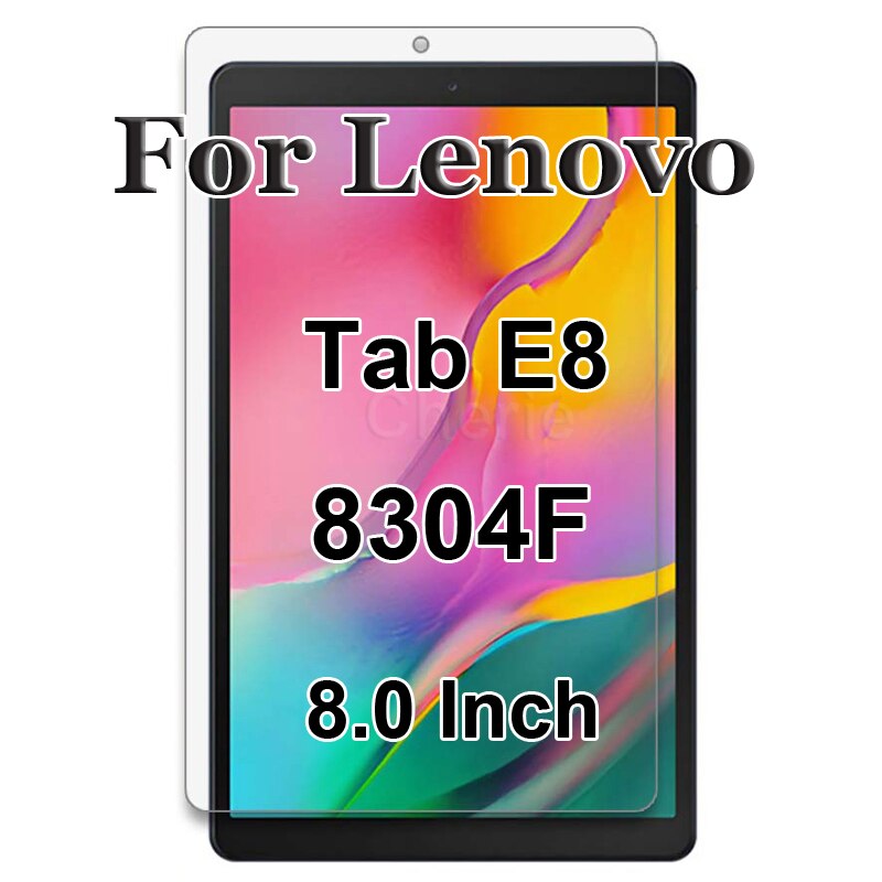 2 sztuk szkło hartowane folia ochronna na ekran Lenovo patka M8 M7 E8 E7 7.0 8.0 patka 2 TB-8705F TB-7305X TB-7305F 7104F 8304F A8-50: Tab E8 8.0 8304F