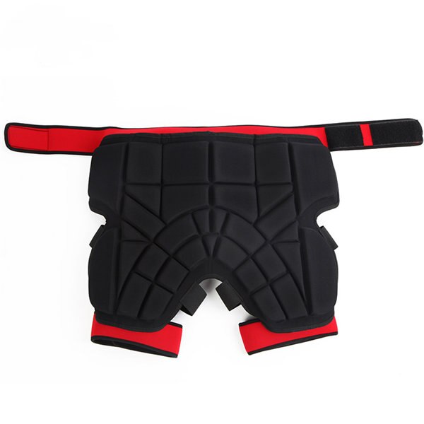 draussen Sport unisex Skifahren Hüfte Pads Elastische Anti-schock Hüfte Schutz Radsport Motorrad Sicherheit Schutz Zubehör: M