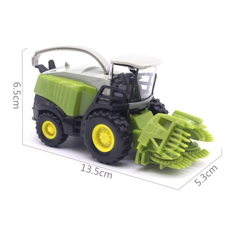 Cosechadora de aleación 1:42, vehículo agrícola, modelo de camión para coche, juguete para para niños