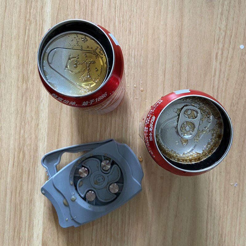 Drink Opener Go Swing Multifunctional Portable Topless Can Opener Coke Beer Manual Bottle Opener Can Opener Stainless Steel