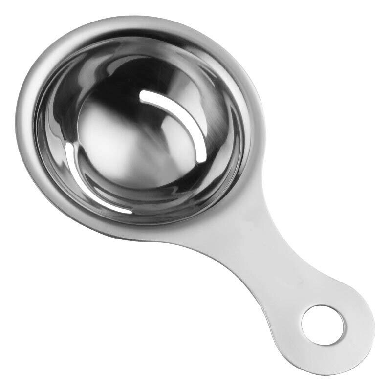 upgrade double-headed metal egg scissors egg cutter egg shell opener stainless steel poached raw egg shell opener: filter