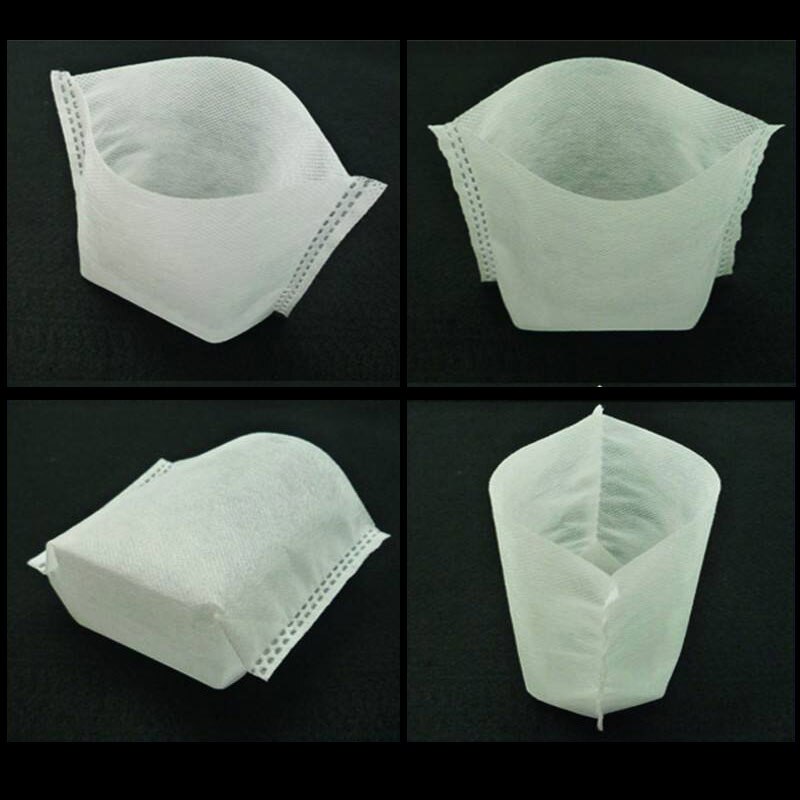 100 unids/lote bolsas para vivero no tejidas biodegradables bolsas de cultivo de plantas macetas de tela bolsas de aireación ecológico