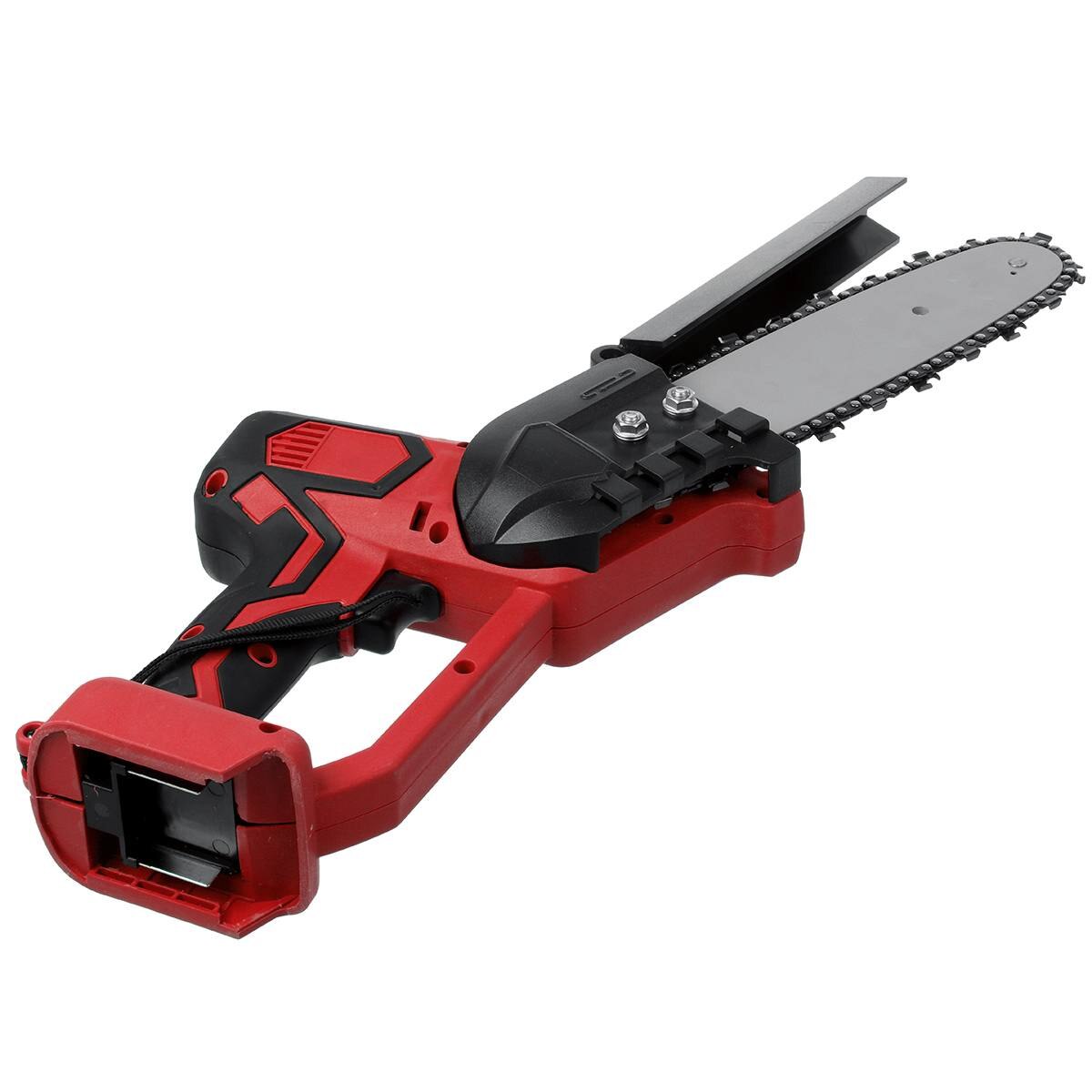 8 Inch Electric Chain Saw Portable Cordless Chainsaw Woodworking Chain Saw Power Tool