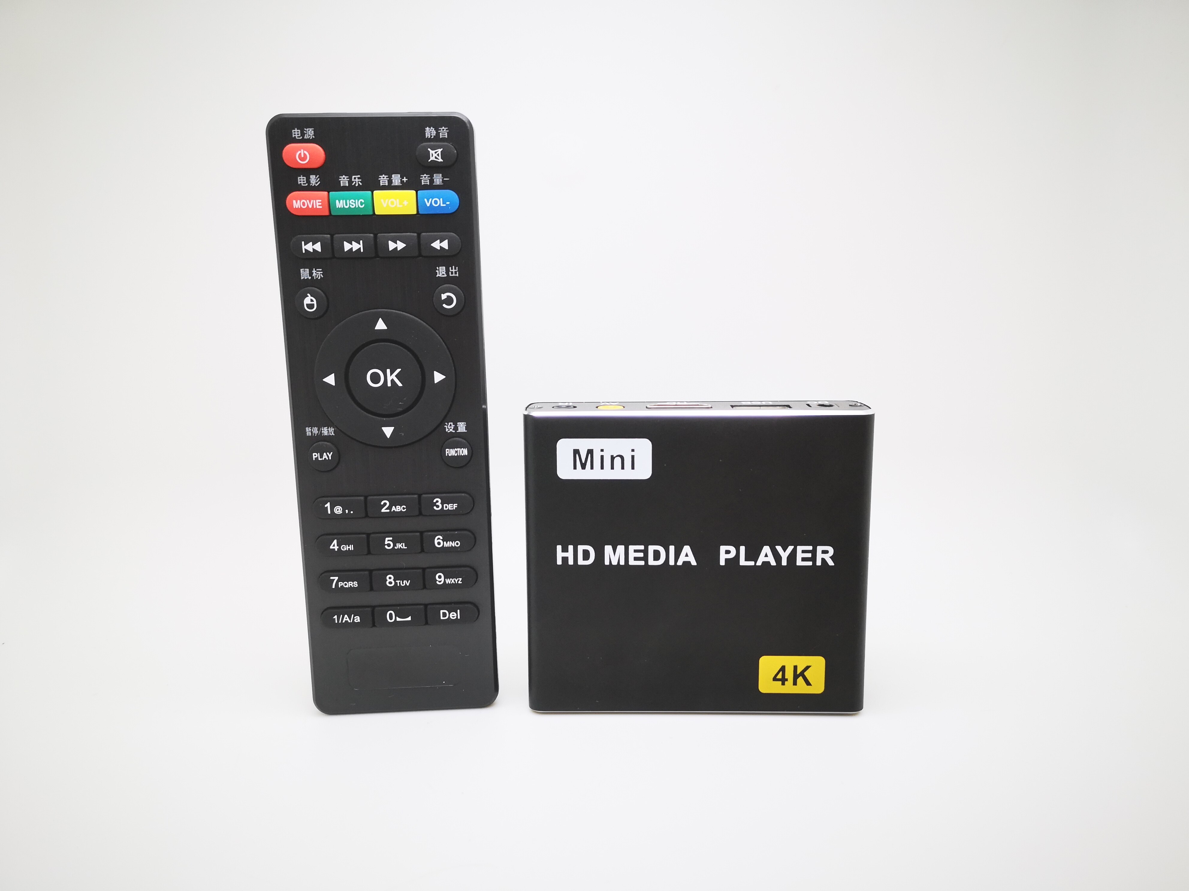 JEDX X1 MINI 4K Full HD1080P Media Player with SD/USB/HDMI AV/Auto playSupport 4K UHK H.265/H.264/VP9 up to 60fps