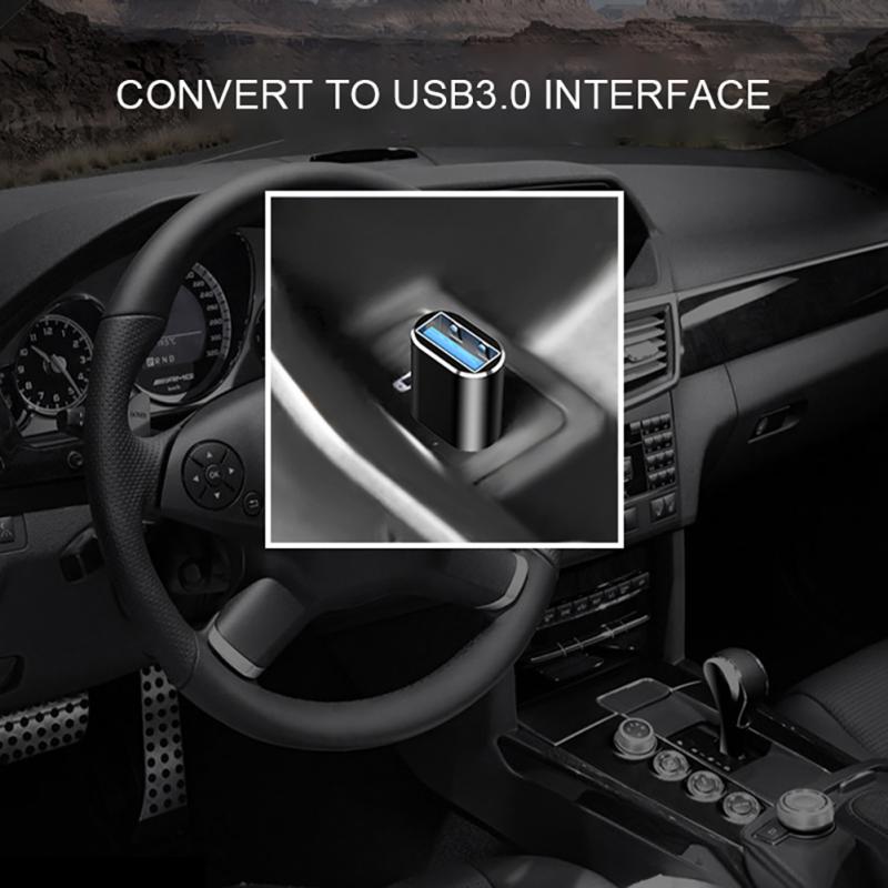Adaptateur USB de Type C à USB OTG, connecteur de disque OTG pour Huawei P20 P30 Pro Xiaomi Mi 9 U pour Samsung Oneplus 7 7T
