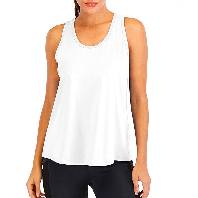Top deportivo para mujer, Top de entrenamiento, camiseta sin mangas de malla con espalda cruzada para Yoga, ropa de gimnasio, chaleco deportivo sin mangas para entrenamiento