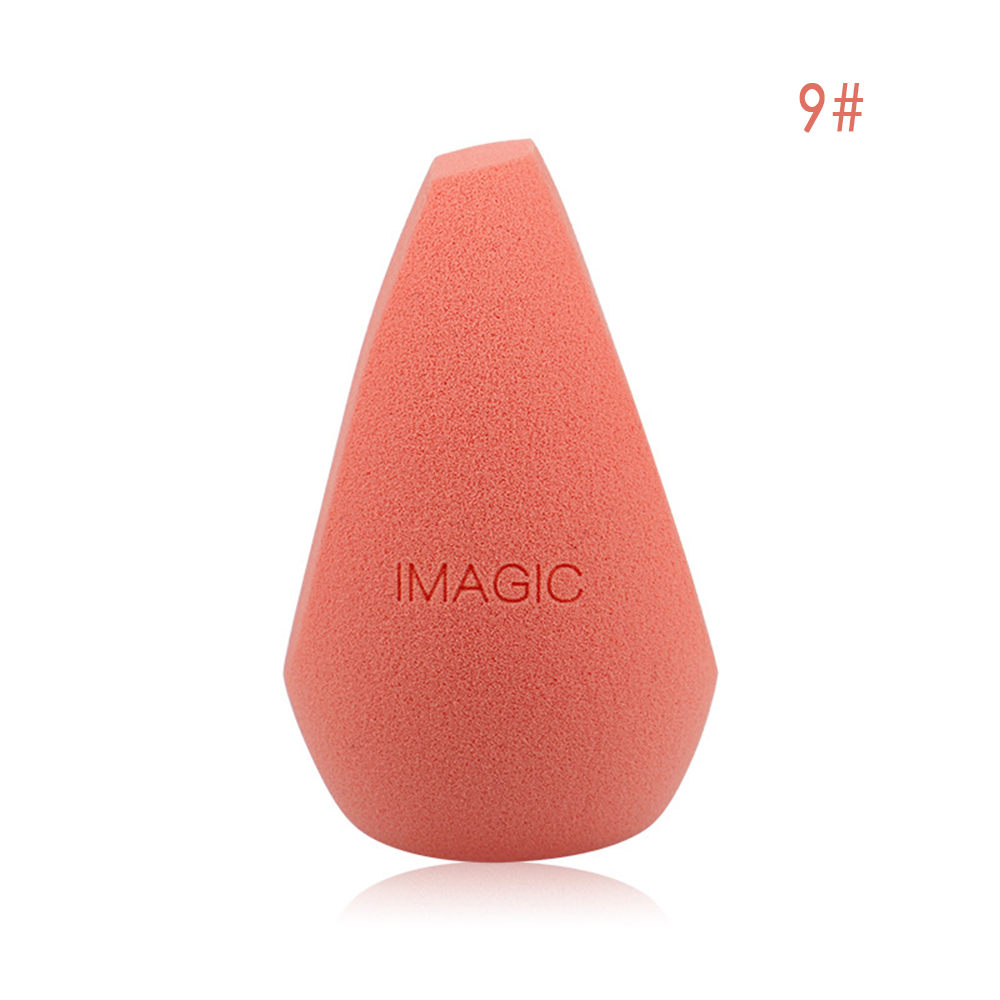 Imagic Cosmetische Puff Spons Applicator Droge En Natte Non-Latex Inweken Water Wordt Grote En Schuine Makeup Tools: 9