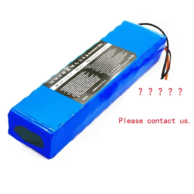 18650 36 V/42 V 10s2p 10500 mAh Elektroroller Power Lithiumbatterie Elektro-Skateboard BMS Roller Balance Auto: green