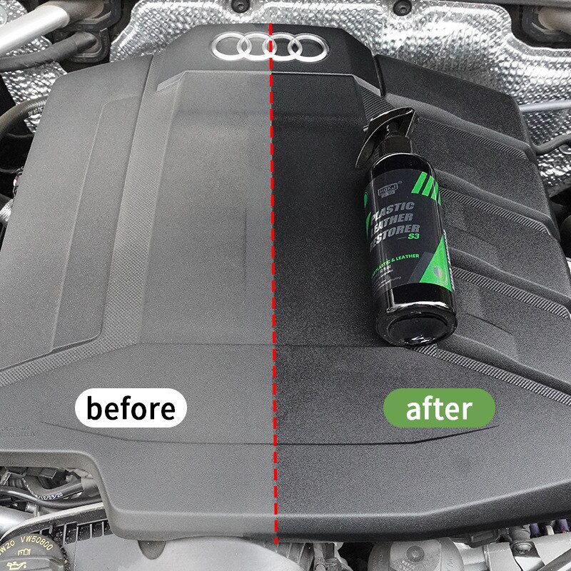 Kit de peinture de revêtement céramique 9H pour voiture, 300/100/50ml, pâte à polir, produits Nano, hydrophobe, couche rapide, cire liquide, HGKJ