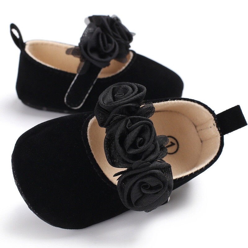 Zapatos de para bebé, niña, vestido de boda, zapatos con lazo, precaminantes infantiles
