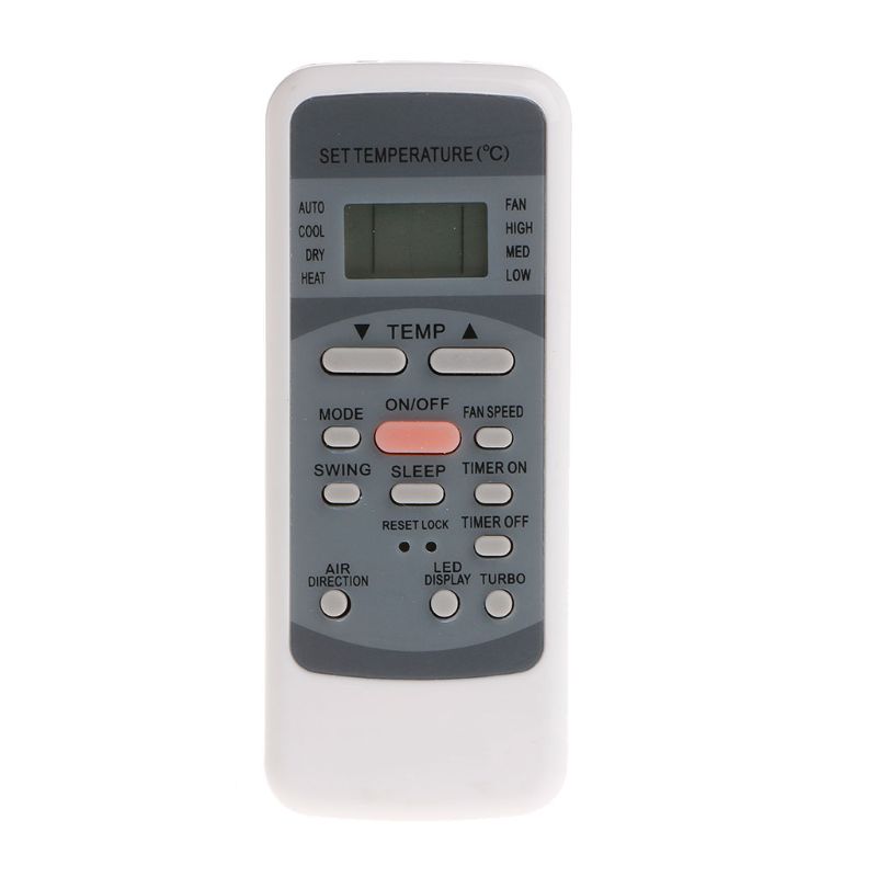 Ar Condicionado Substituição do Controle Remoto, Adequado para Midea, Komeco, Tornado, Comfee com LED, R06, BGCE, R06, BGE: Branco