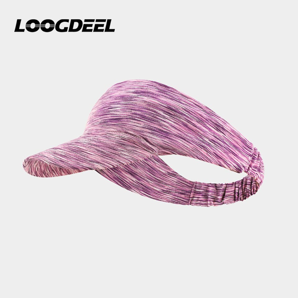 LOOGDEEL cappello sportivo protezione UV parasole berretto in tessuto elasticizzato copricapo da ciclismo corsa pesca Fitness uomo donna Bandana: 03