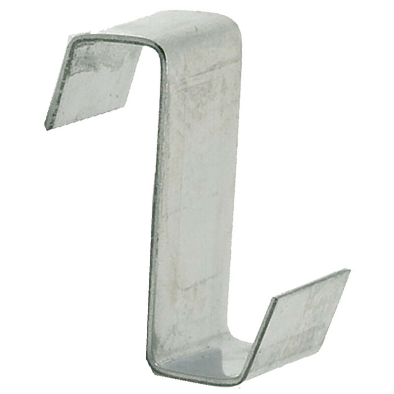 50pcs Garden Greenhouse Spares Parts Glass Z Clips Stainless Steel Fixed Clamps For Greenhouse Fixing Accessories