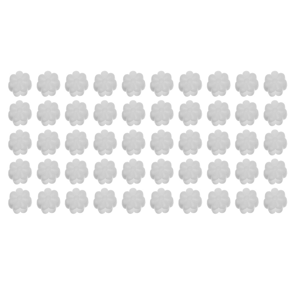 50 Stuks Plastic Platte Bloem Gesp Verstelbare Kralen Anti-Slip Masker Gesp Elastische Band Cap Masker Stopper Ear Cord trekkoord Knop: type2