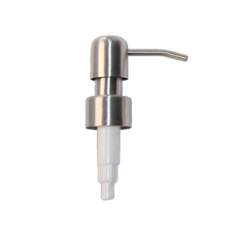 1pcs x 304 Stainless Steel Soap Dispenser Polish Kitchen Sink Liquid Pump for Lotion Replacement Jars Bottles Accessories