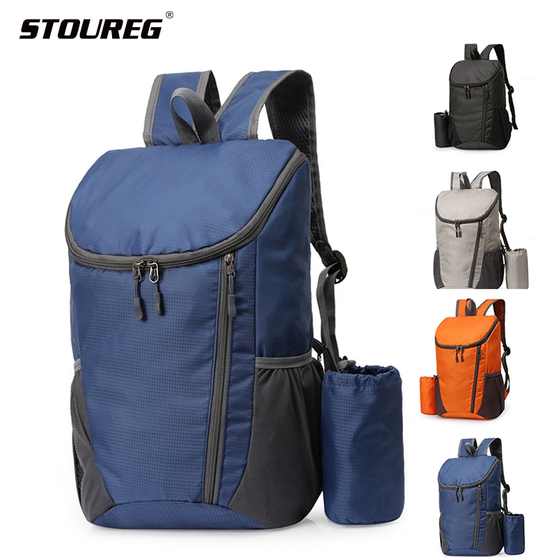 Waterproof Foldable Outdoor Sports Backpacks,Hiking Camping Climbing Travel Backpacks For Mens,Lightweight Trekking Rucksacks