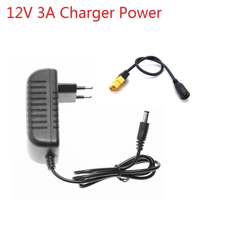 12V 3A AC/DC Lipo Battery Charger Power Supply Adapter XT60 Plug for ISDT STRIX Charger